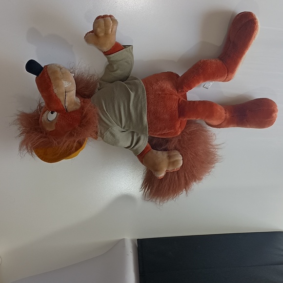 Disney-Brer Fox Vintage Disney Plush Song Of The South Splash Mountain - Picture 4 of 6